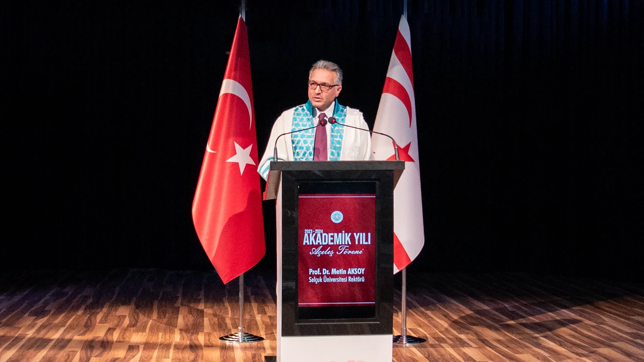 Selçuk Üniversitesinde Akademik Yıl Açılış Töreni gerçekleştirildi